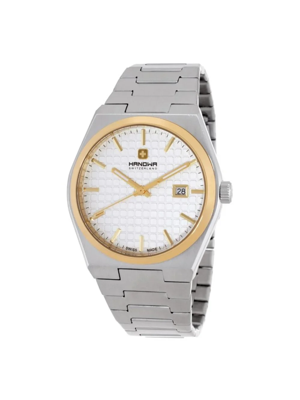NWT Hanowa Goms Quartz White Dial Men's Watch